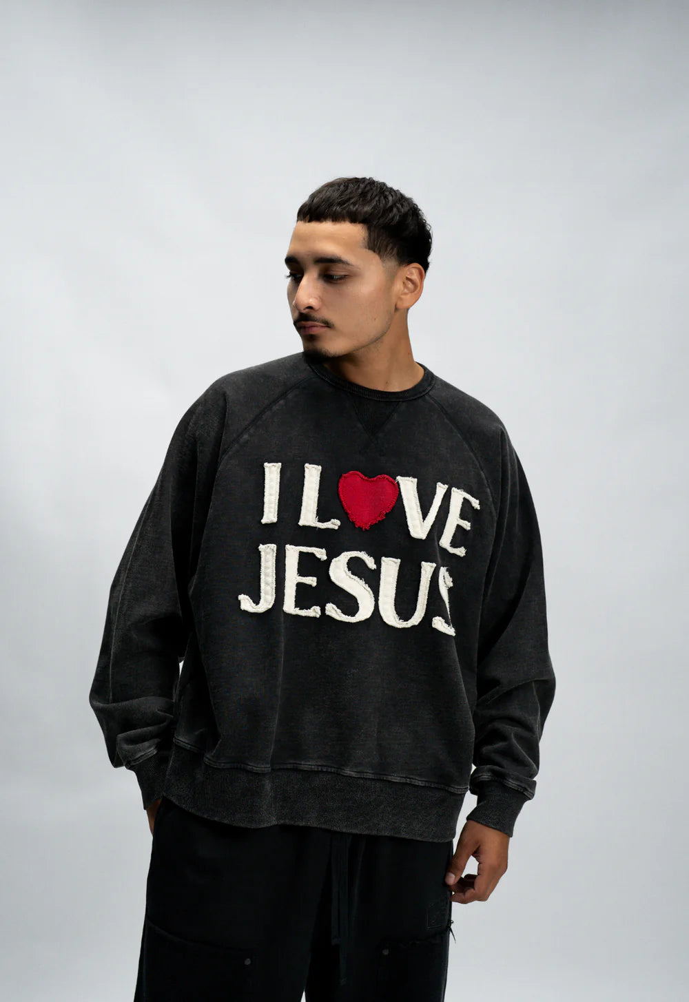 Unisex I Love Jesus Crewneck