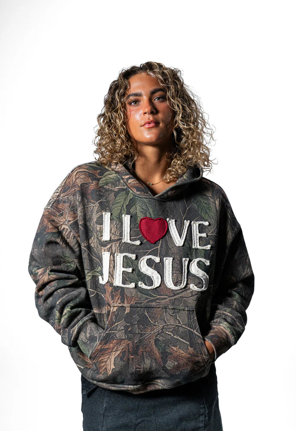 Unisex I Love Jesus Hoodie/T-Shirt