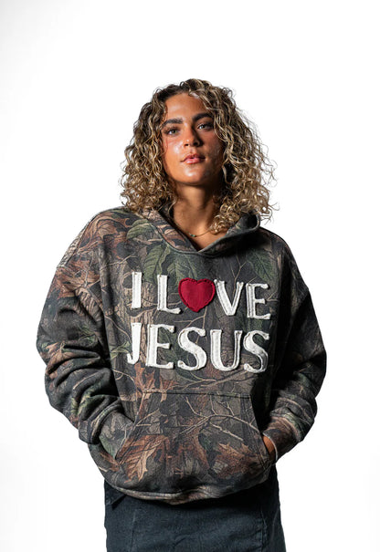 Unisex I Love Jesus Hoodie/T-Shirt