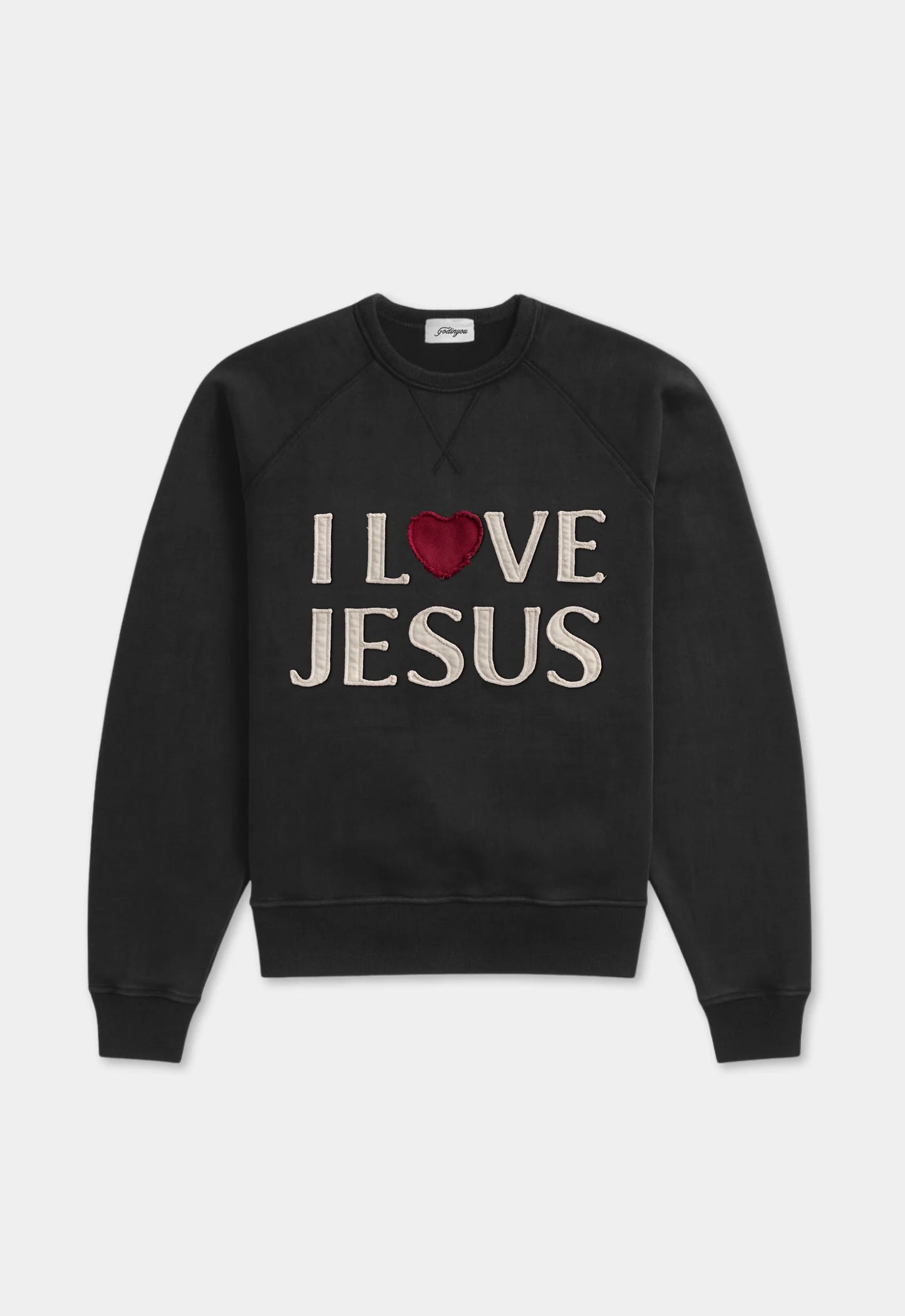 Unisex I Love Jesus Crewneck