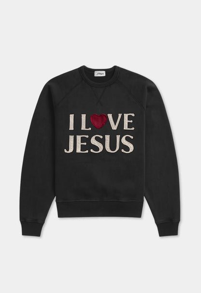 Unisex I Love Jesus Crewneck