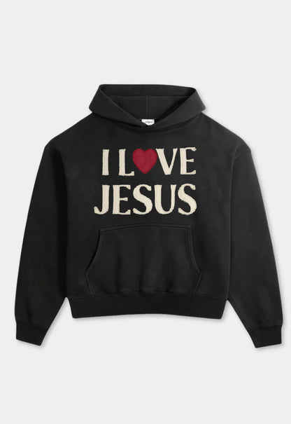 Unisex I Love Jesus Hoodie/T-Shirt