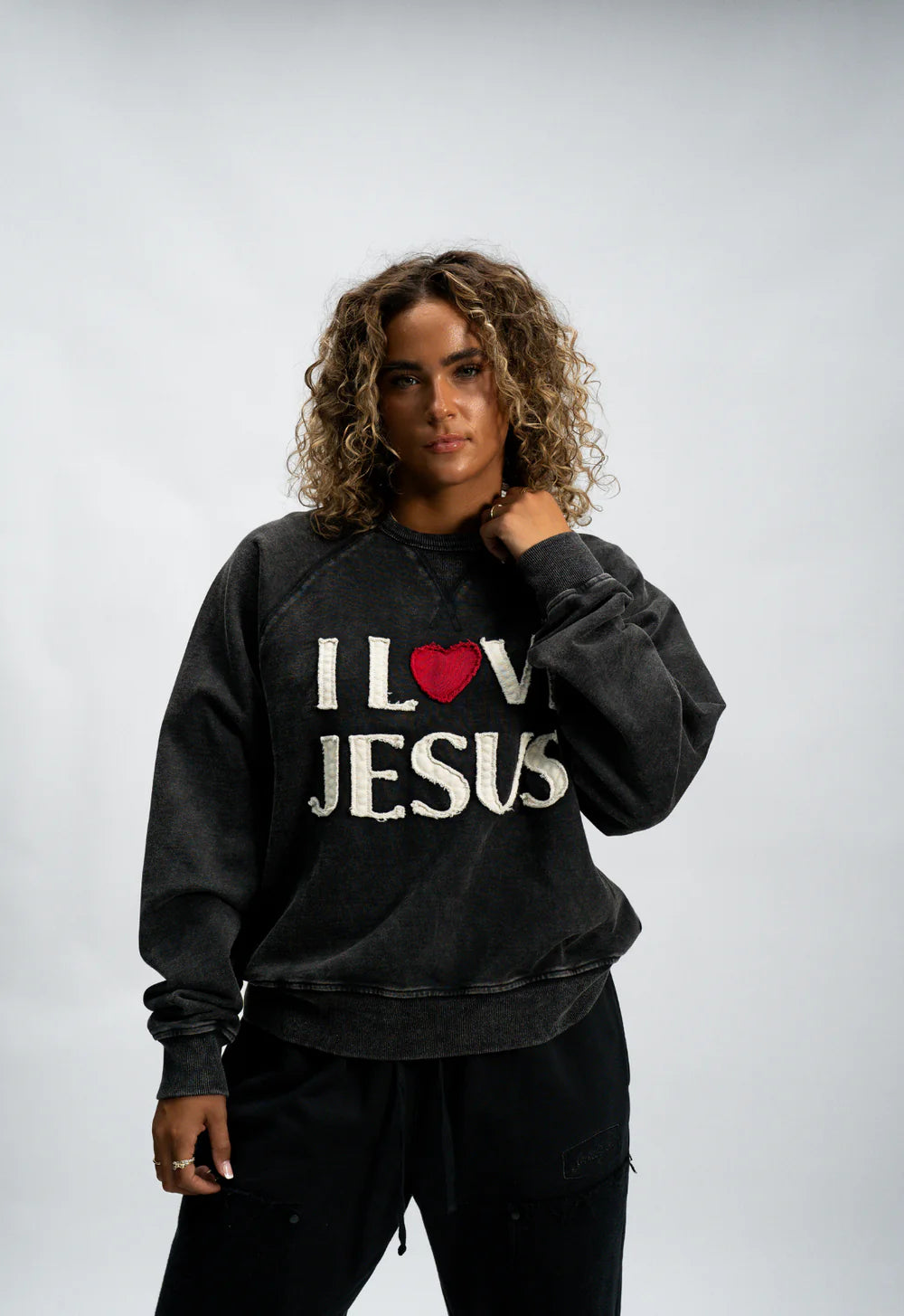 Unisex I Love Jesus Crewneck