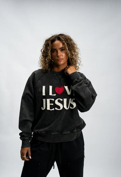 Unisex I Love Jesus Crewneck