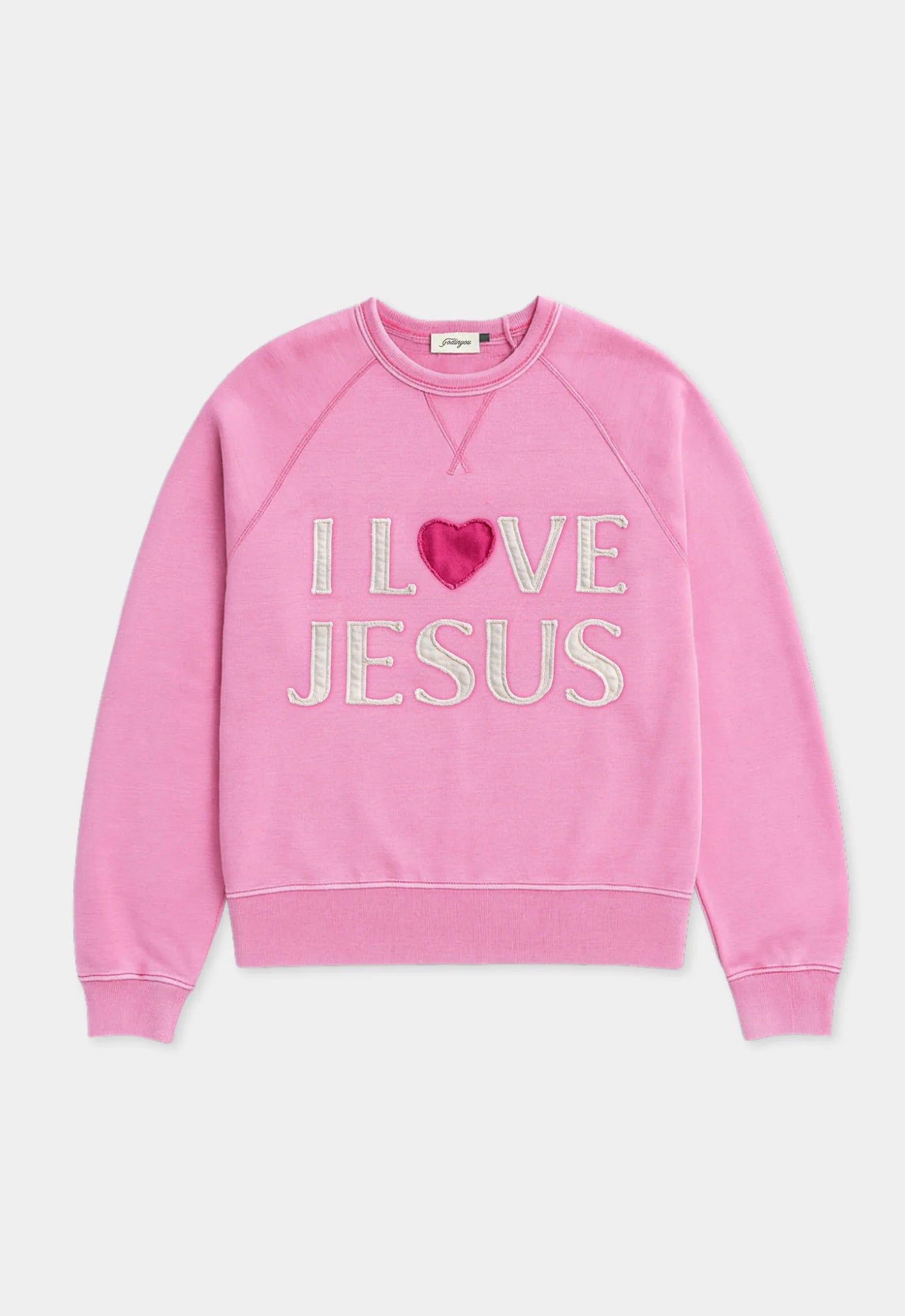 Unisex I Love Jesus Crewneck