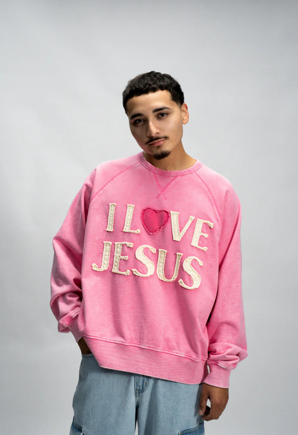 Unisex I Love Jesus Crewneck