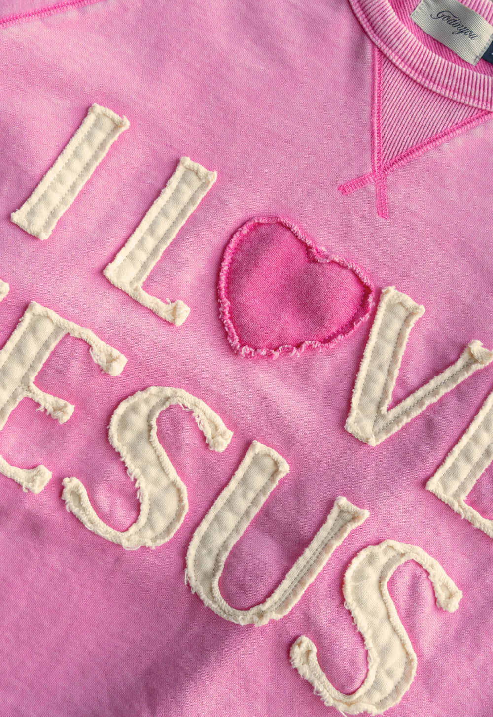 Unisex I Love Jesus Crewneck