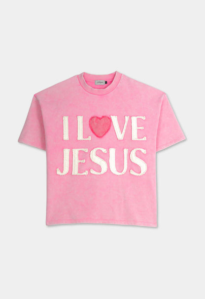 Unisex I Love Jesus Hoodie/T-Shirt